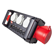 Туровый дистрибьютор питания со встроенным сплиттером ET 403 DS